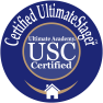 Certified UltimateStager™ seal: Ultimate Academy® USC™ Certified