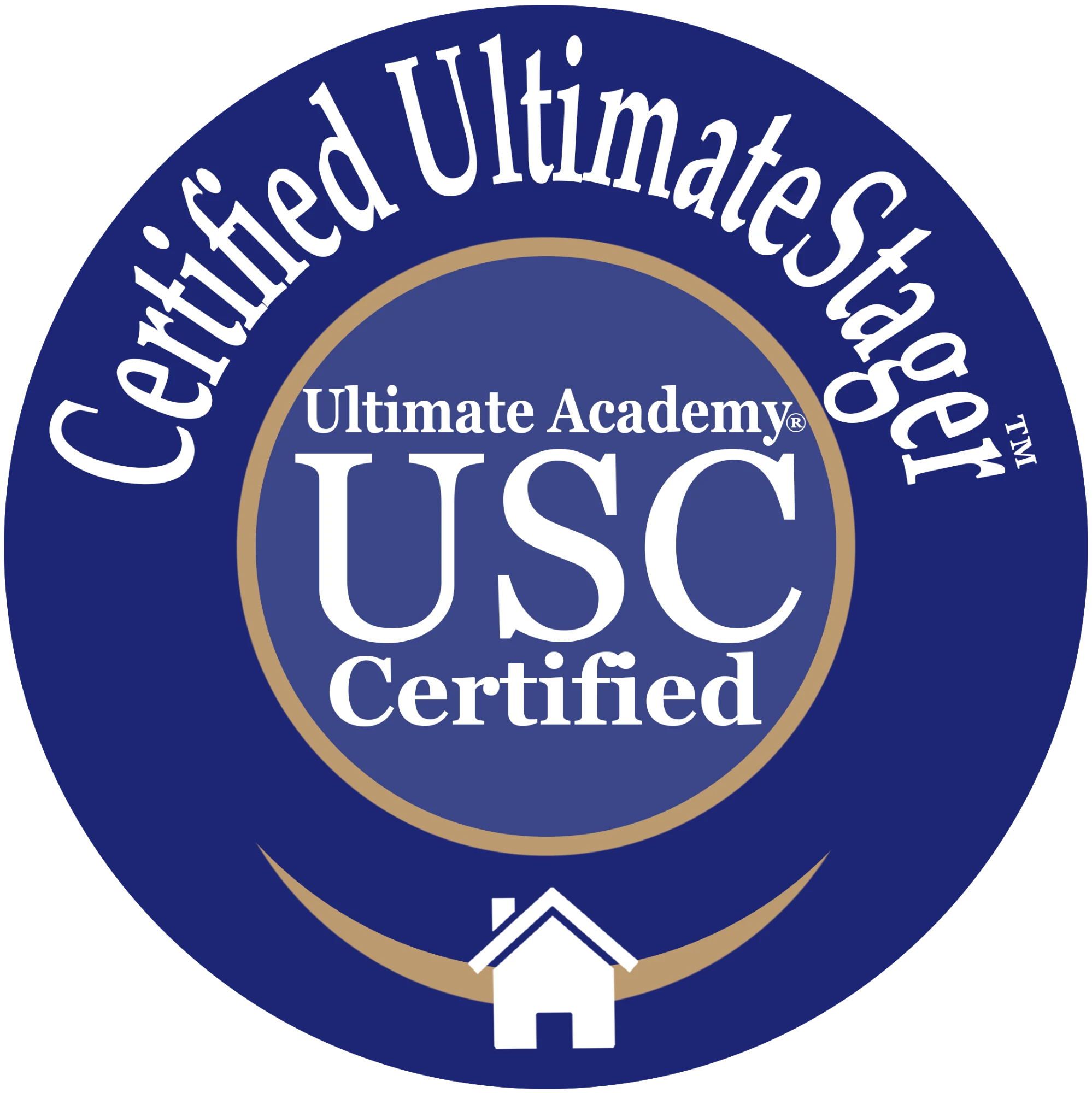 Certified UltimateStager™, Ultimate Academy USC Certified